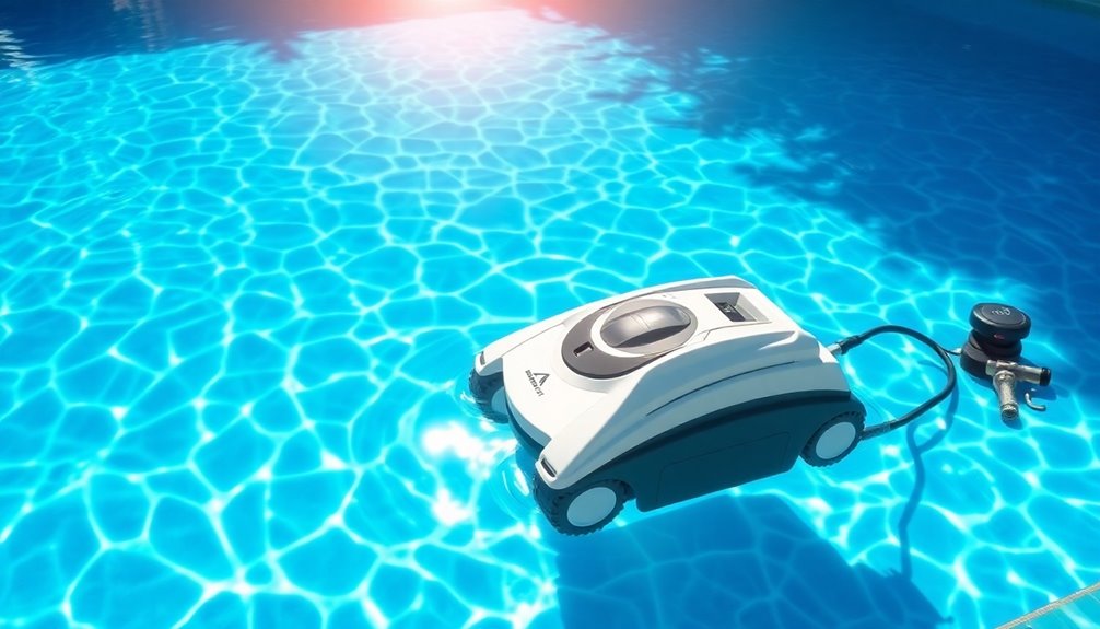 durable chemical resistant pool cleaner