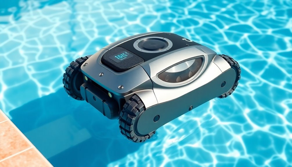 durable efficient pool cleaning