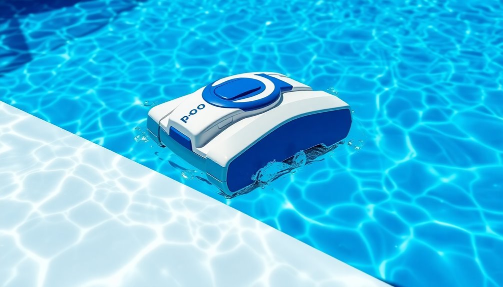 durable low maintenance pool cleaner