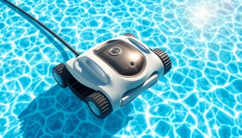 easy comfortable pool cleaning