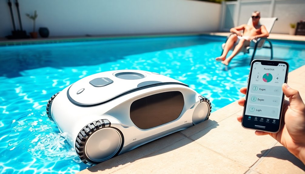 easy intuitive pool cleaning
