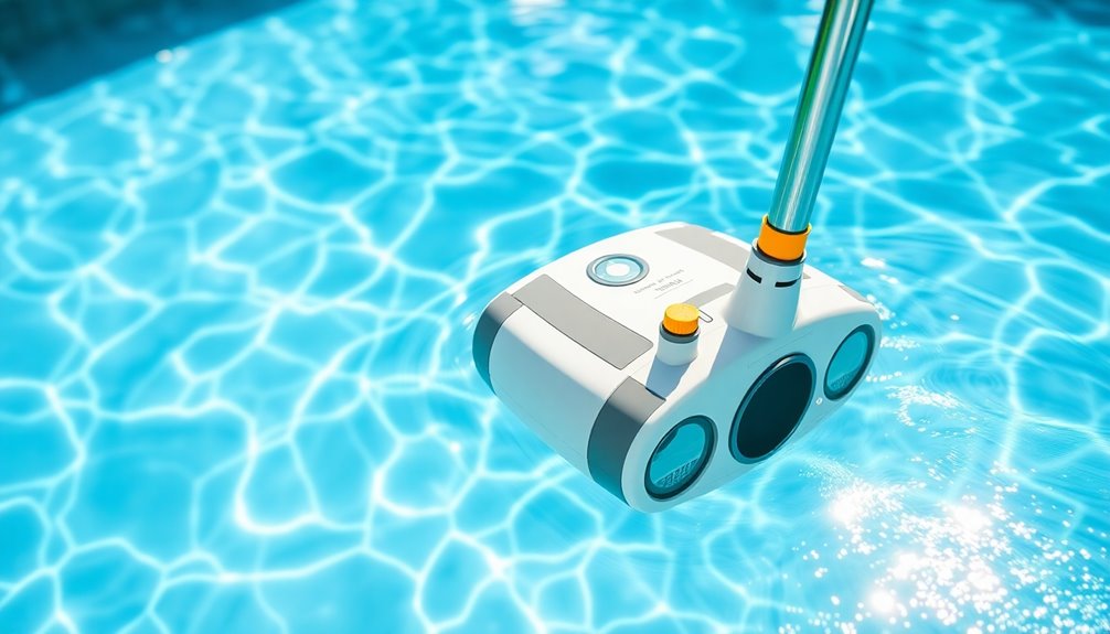 easy suction pool setup