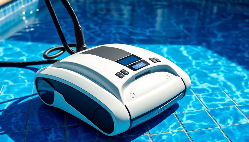 easy user friendly pool cleaning