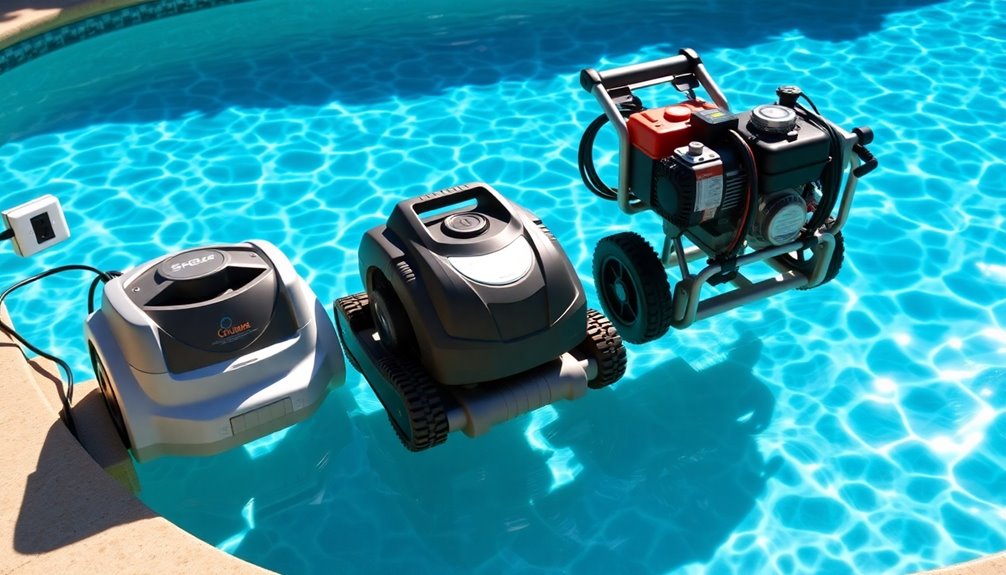eco friendly battery powered cleaners