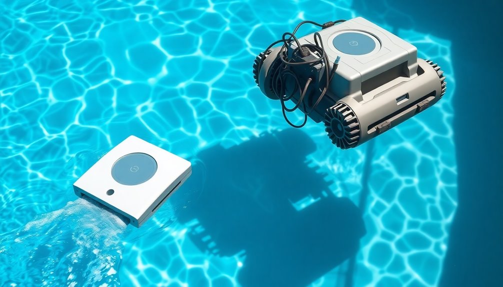 eco friendly energy saving pool cleaners