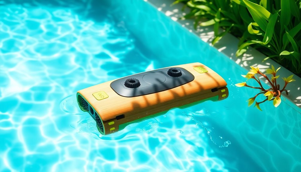 eco friendly pool cleaner materials
