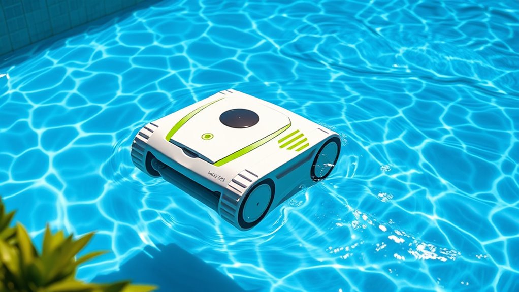 eco friendly pool cleaning