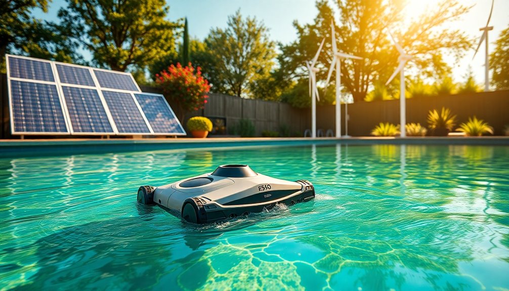 eco friendly pool cleaning innovations