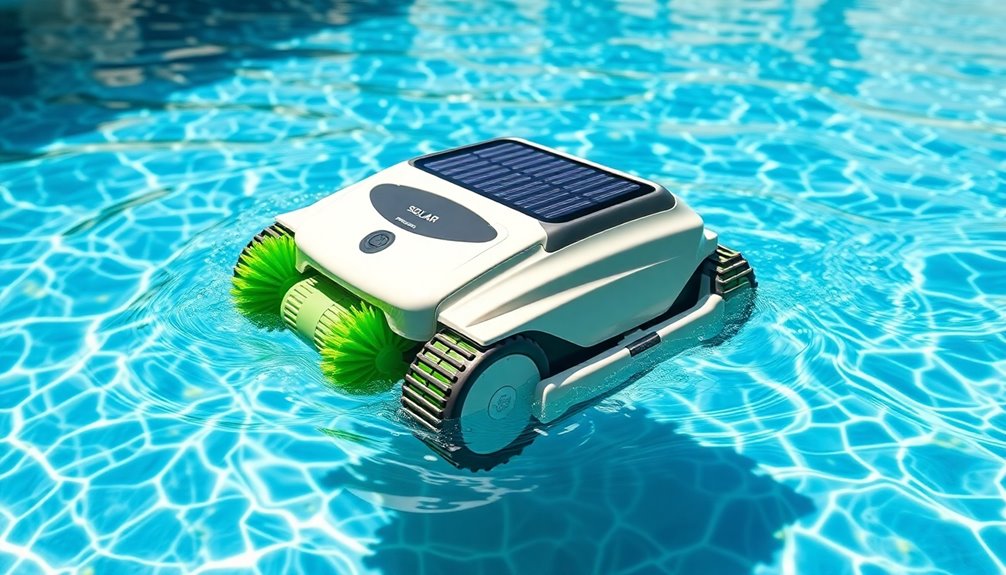 eco friendly pool cleaning innovations