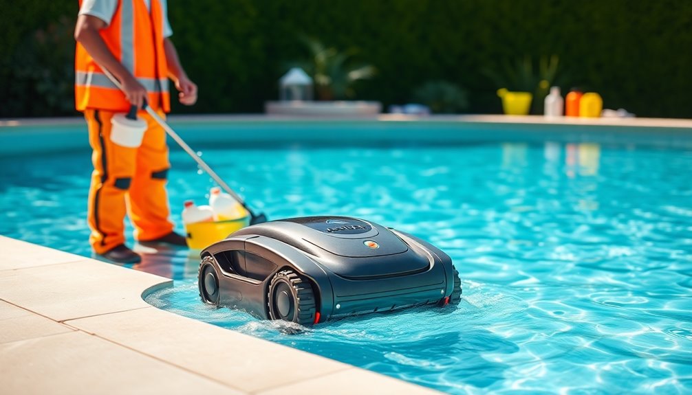 eco friendly pool cleaning technology