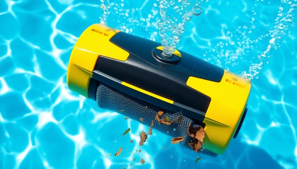 effective debris vacuuming system