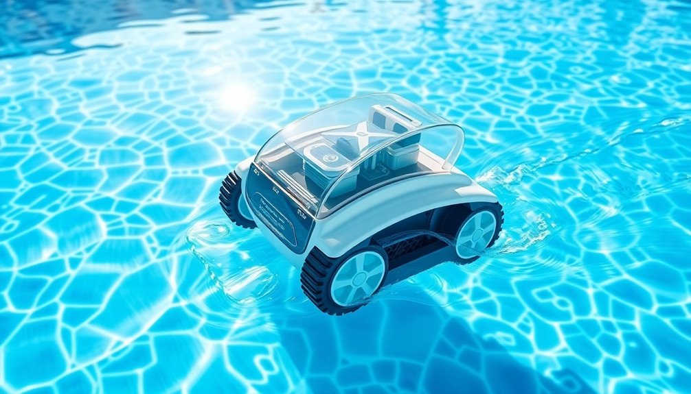 efficient durable pool cleaning