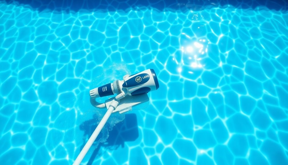 efficient durable pool cleaning