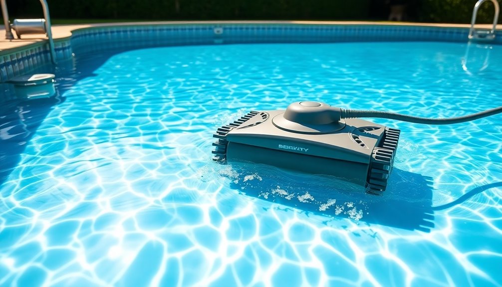 efficient pressure pool cleaning