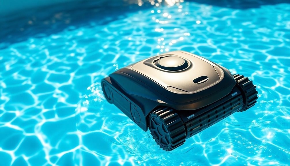 effortless automated pool cleaning