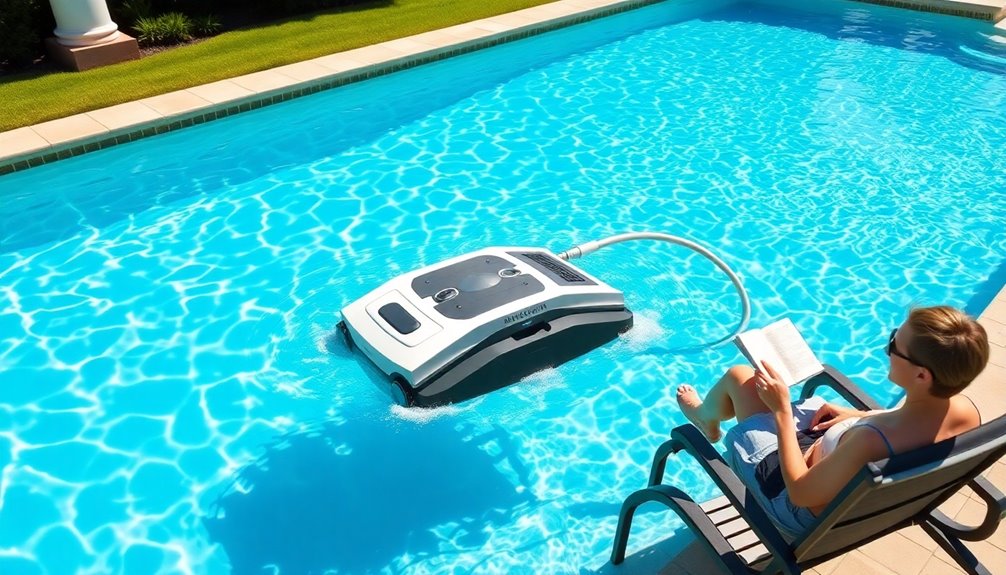 effortless pool maintenance solution