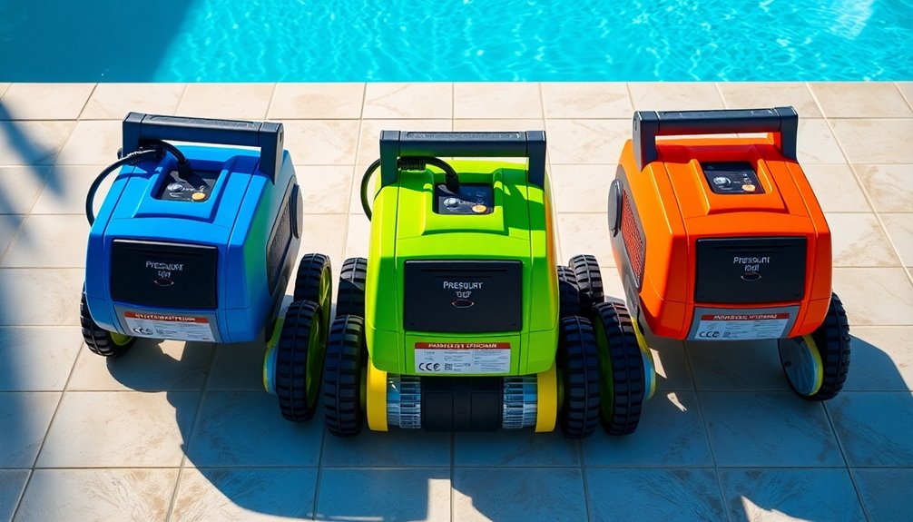 energy efficient pool cleaning choices