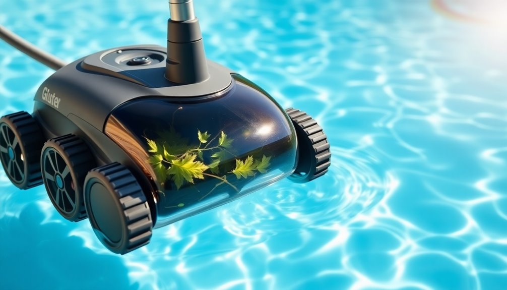 enhanced pool cleaning features