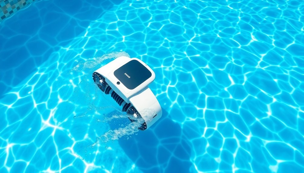enhanced pool water circulation