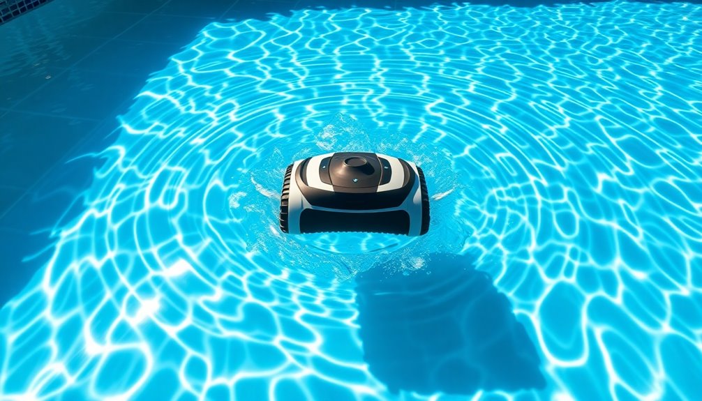 enhanced pool water circulation