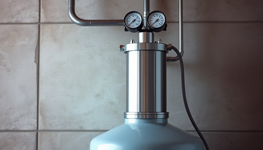 enhances water pressure stability