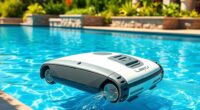 evaluating robotic pool cleaning