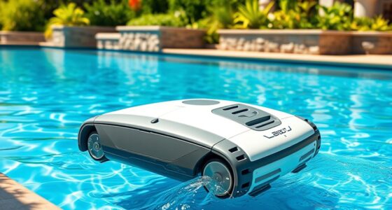 evaluating robotic pool cleaning