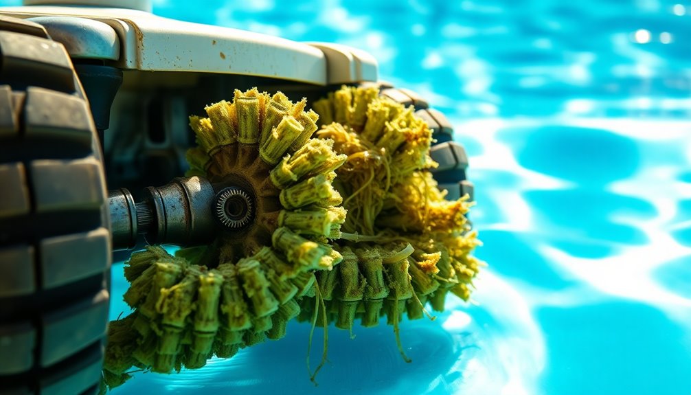frequent pool cleaner failures