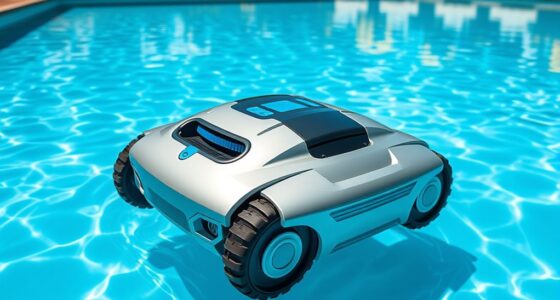 futuristic pool cleaning technologies