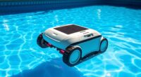 green robotic pool technology