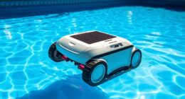 green robotic pool technology