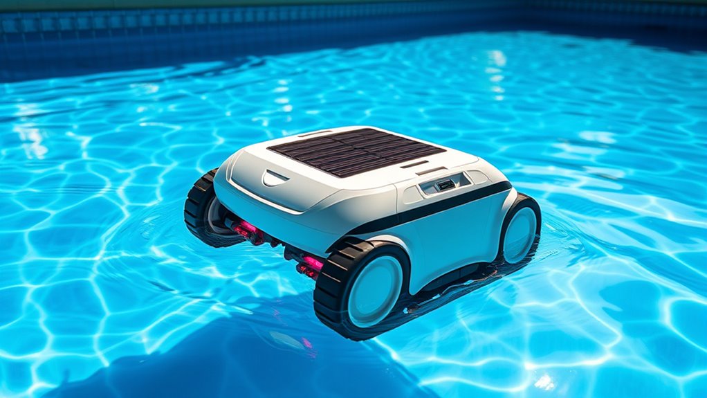 green robotic pool technology