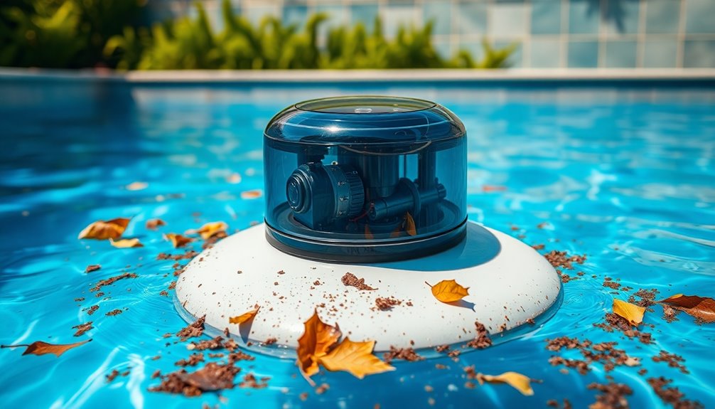 heavy debris requires powerful filtration