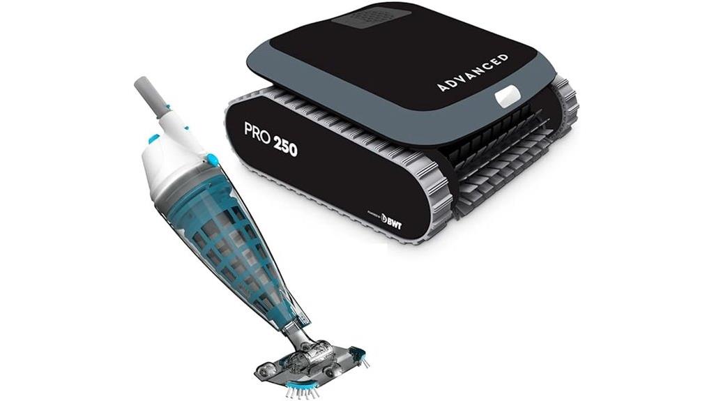 high performance pool cleaning system