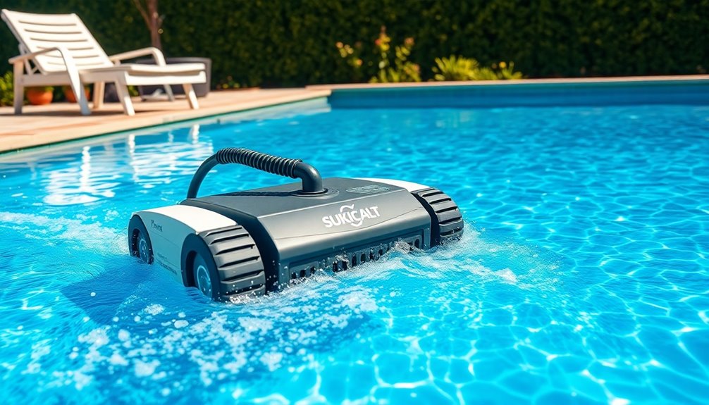 high pressure vacuum cleaning