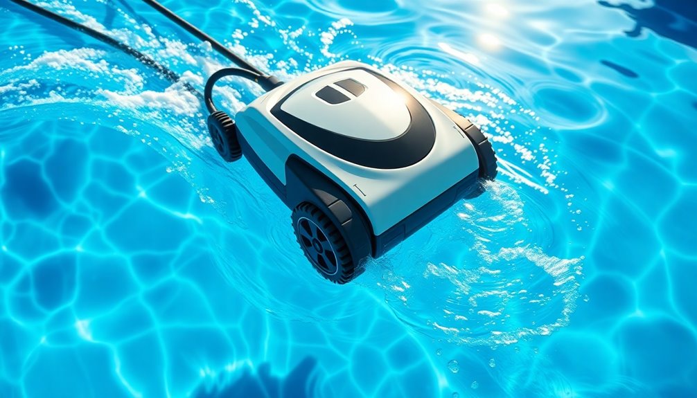 high pressure water debris removal