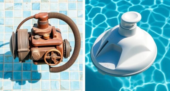 history of pool cleaning