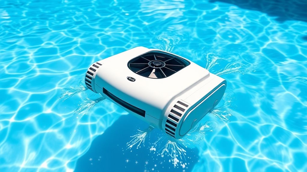 importance of automatic pool cleaners