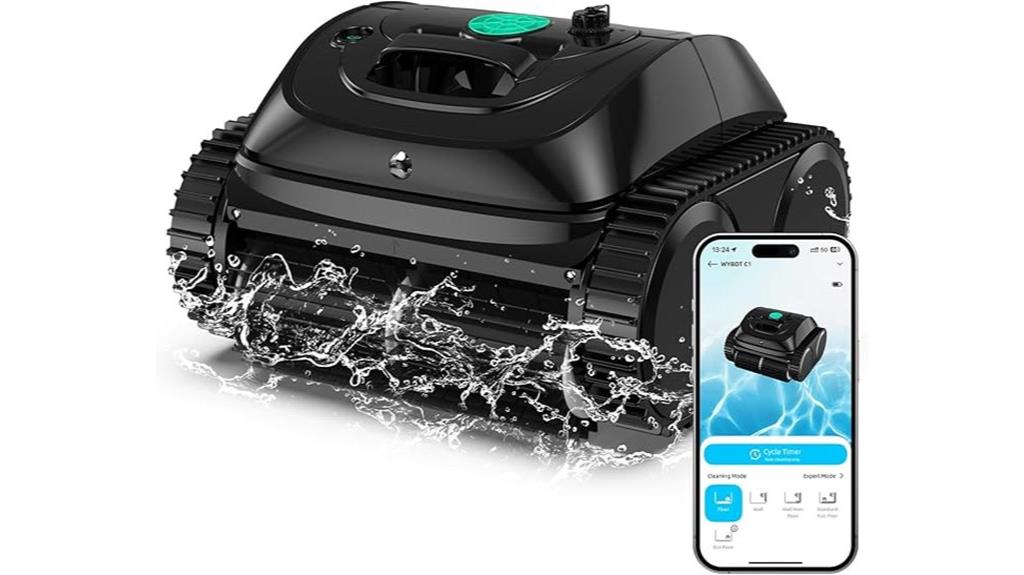 inground pool robotic vacuum