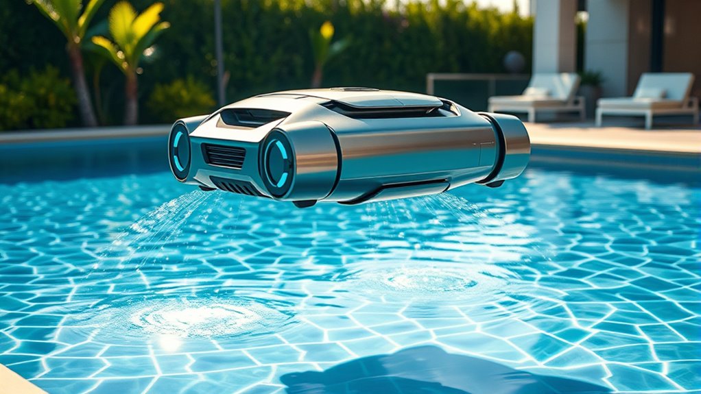 innovative pressure pool cleaners