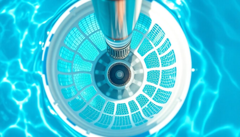 inspect and clear baskets