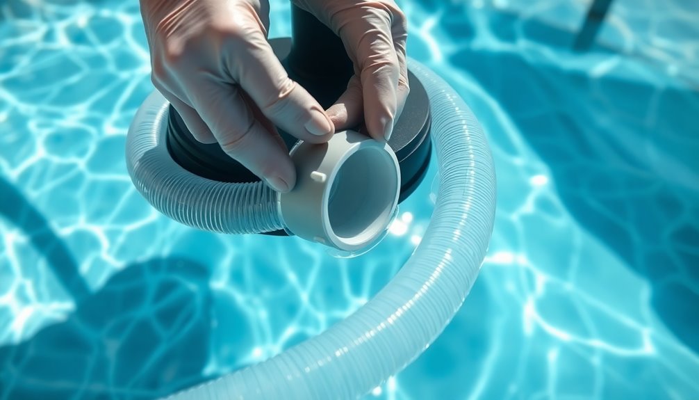 inspect and replace hoses