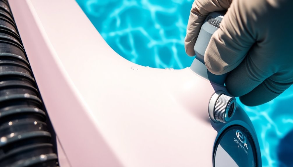 inspect clean and maintain pressure