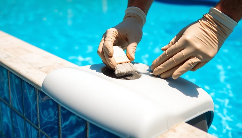 inspect clean lubricate regularly