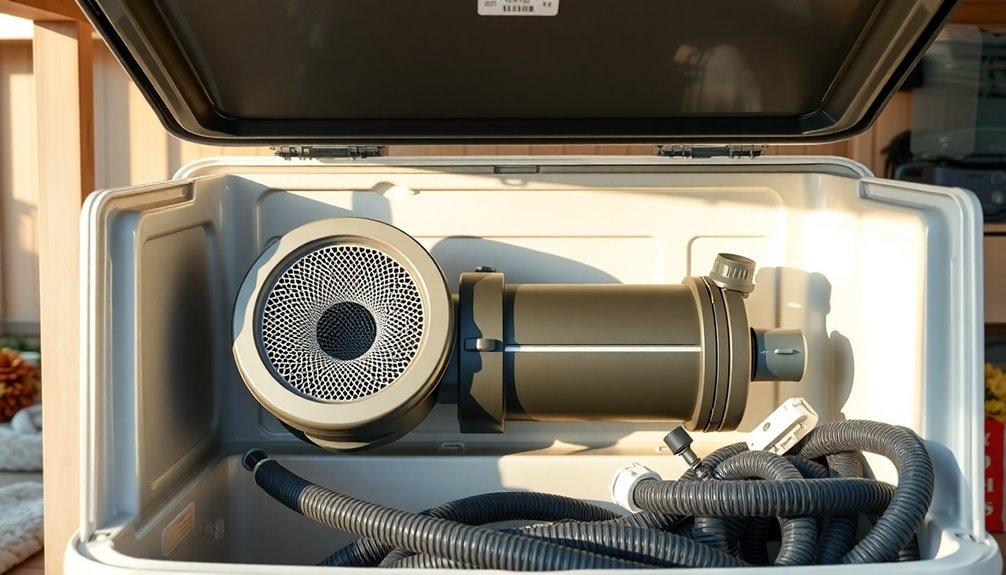inspect clean replace filters
