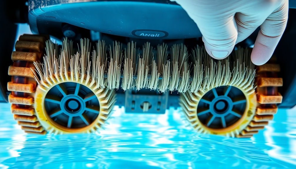 inspect clean replace maintain