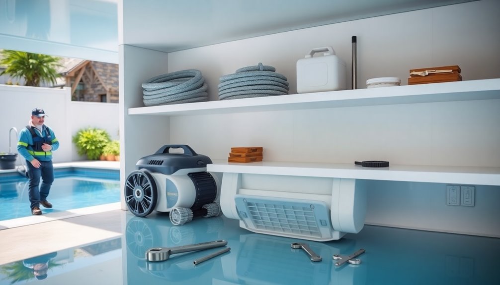 inspect repair maintain regularly