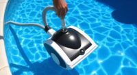 install and operate suction cleaner