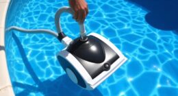 install and operate suction cleaner