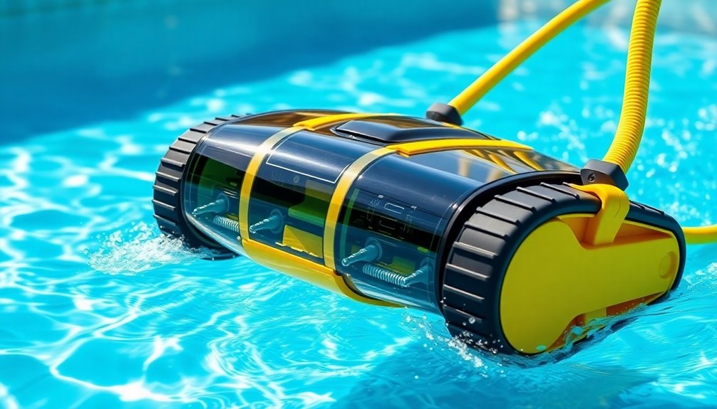 key pressure pool components